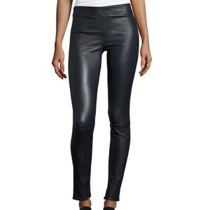 Helmut Lang Lamb Leather Leggings